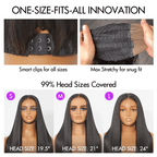 Luvme All-Day Comfort™ Wig 180% Density Sun-Kissed Blonde Ombre Highlight Loose Body Wave Glueless 7x6 Closure HD Lace Wig Pre-Cut Lace