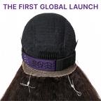 MyOwn-Fit™ 360 HD Lace Kinky Straight Wig Flexi-Fit Invisi Drawstring Cap & Pre-Cut Lace