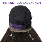 MyOwn-Fit™ 360 HD Lace Free Parting Water Wave Wig Flexi-Fit Invisi Drawstring Cap & Pre-Cut Lace