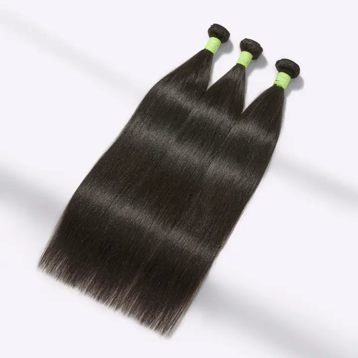 3pcs Body Wave / Water Wave / Deep Wave / Yaki Straight / Silky Straight 100% Virgin Human Hair Bundles