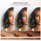 Luvme All-Day Curl Hold™ Premier Grade Hair Shoulder Length Body Wave CuticleAlign™ PartingMax Glueless 7x6 HD Lace Wig Pre-Cut Lace