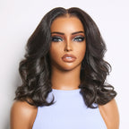 Luvme All-Day Curl Hold™ Premier Grade Hair Shoulder Length Body Wave CuticleAlign™ PartingMax Glueless 7x6 HD Lace Wig Pre-Cut Lace