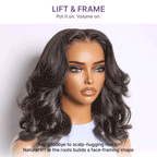 Luvme All-Day Curl Hold™ Premier Grade Hair Shoulder Length Body Wave CuticleAlign™ PartingMax Glueless 7x6 HD Lace Wig Pre-Cut Lace