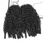 Member Sale| QVR Burmese Curly Crochet Hair Natural Black