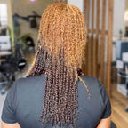 QVR #P4/30/27 Color Afro Kinky Bulk Human Hair For Braiding Dreadlock Hair
