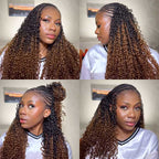 QVR #T1B/30 Feather Crochet Human Hair Burmese Curly Machine Made Crochet Weave Hair Extensions