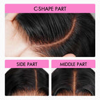 QVR Burmese Curly 13X4 Lace Front Wig Wear To Go 4Pre Design Virgin Human Hair Wigs