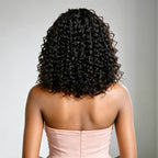 QVR Knotless Boho Braid 5X5 Lace Closure Wig with Braided Top Wear To Go Virgin Human Hair Wigs