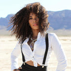 QVR Brown Highlight Feather Crochet Human Hair #P1B/30 Small Kinky Curly Machine Made Crochet Weave Hair Extensions