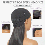 Wet and Wavy 5x5 Closure Pre-Cut Lace Water Wave Wig Glueless Side Part Human Hair Wig