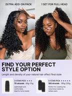Readitress™ Pre-Separated Feather Crochet Human Hair for Miracle Knots Boho Braids | Deep Wave, Burmese Curly Protective Style (Free Gifts Included)  - US Only