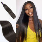 Messy Burmese Curly / Silky Straight / Body Wave / Deep Wave  Bundles 100% Premium Remy Human Hair Bundles 1pc / 3pcs