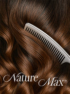 NatureMAX™ 200% Density Ombre Brown / Natural Black Loose Wave Glueless 13x6 HD Lace Front Shoulder Length Wig Pre-Cut Lace Flexi-Fit Drawstring Cap