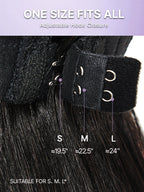 Luvme All-Day Comfort™ Wig PartingMax Brown Highlights Funmi Curly 7x6 Closure HD Lace Glueless Wig Pre Cut Lace