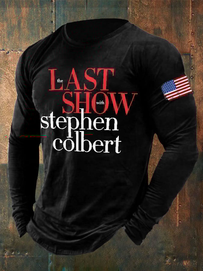 🔥Buy 3 Get 15% Off🔥Men's Retro Last Show Print T-Shirt