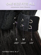 Luvme All-Day Comfort™ Wig 180% Density Butterfly Cut Layered Light Yaki Straight Glueless 7x6 Closure HD Lace Human Hair Wig Pre-Cut Lace