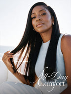 US Only | Luvme All-Day Comfort™ Wig 180% / 250% Density Bone Straight with Baby Hair PartingMax Glueless 7x6 Closure HD Lace Wig Pre-Cut Lace