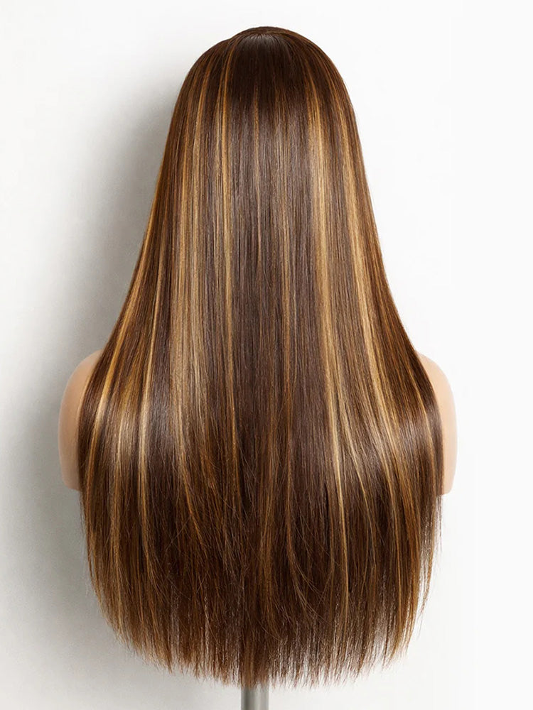 US Only | Luvme All-Day Comfort™ Wig 180% / 250% Density Bone Straight with Baby Hair PartingMax Glueless 7x6 Closure HD Lace Wig Pre-Cut Lace
