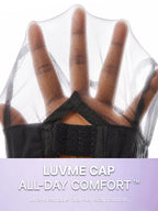 AiryFit™ Scalp Care Wigs - Silky Straight Middle Part Glueless 5x5 Closure Lace Long Wig Pre-Cut Lace