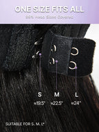 Luvme All-Day Comfort™ Wig 180% Density Loose Body Wave Glueless 7x6 Closure HD Lace Human Hair Wig with Bangs Pre-Cut Lace