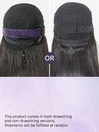 PreMax Wigs | Super Natural Hairline Silky Straight Glueless 13x4 Frontal Lace Wig Human Hair Pre-Cut Lace
