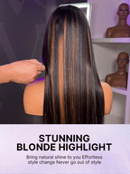 PreMax Wigs | Super Natural Hairline Silky Straight Glueless 13x4 Frontal Lace Wig Human Hair Pre-Cut Lace