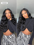 Body Wave / Straight / Kinky / Deep Wave Human Hair U Part Wig