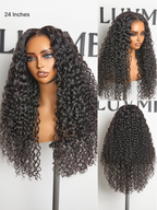 AiryFit™ Scalp Care Wigs | Effortless Water Wave Snugfit Glueless 5x5 Closure Pre-Cut Lace Curly Wig