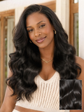 Luvme All-Day Comfort™ Wig PartingMax Glueless 7x6 Closure HD Lace Loose Body Wave Long Wig Pre-Cut Lace