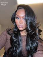Luvme All-Day Comfort™ Wig PartingMax Glueless 7x6 Closure HD Lace Loose Body Wave Long Wig Pre-Cut Lace