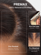 Luvme All-Day Comfort™ Wig PartingMax Glueless 7x6 Closure HD Lace Loose Body Wave Long Wig Pre-Cut Lace
