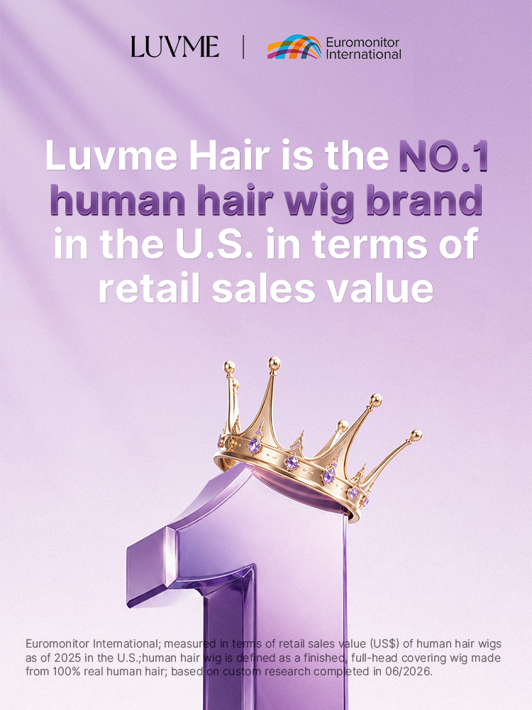 Luvme All-Day Comfort™ Wig PartingMax Glueless 7x6 Closure HD Lace Loose Body Wave Long Wig Pre-Cut Lace