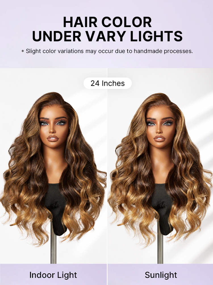 Luvme All-Day Comfort™ Wig PartingMax Glueless 7x6 Closure HD Lace Loose Body Wave Long Wig Pre-Cut Lace