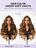 Luvme All-Day Comfort™ Wig PartingMax Glueless 7x6 Closure HD Lace Loose Body Wave Long Wig Pre-Cut Lace