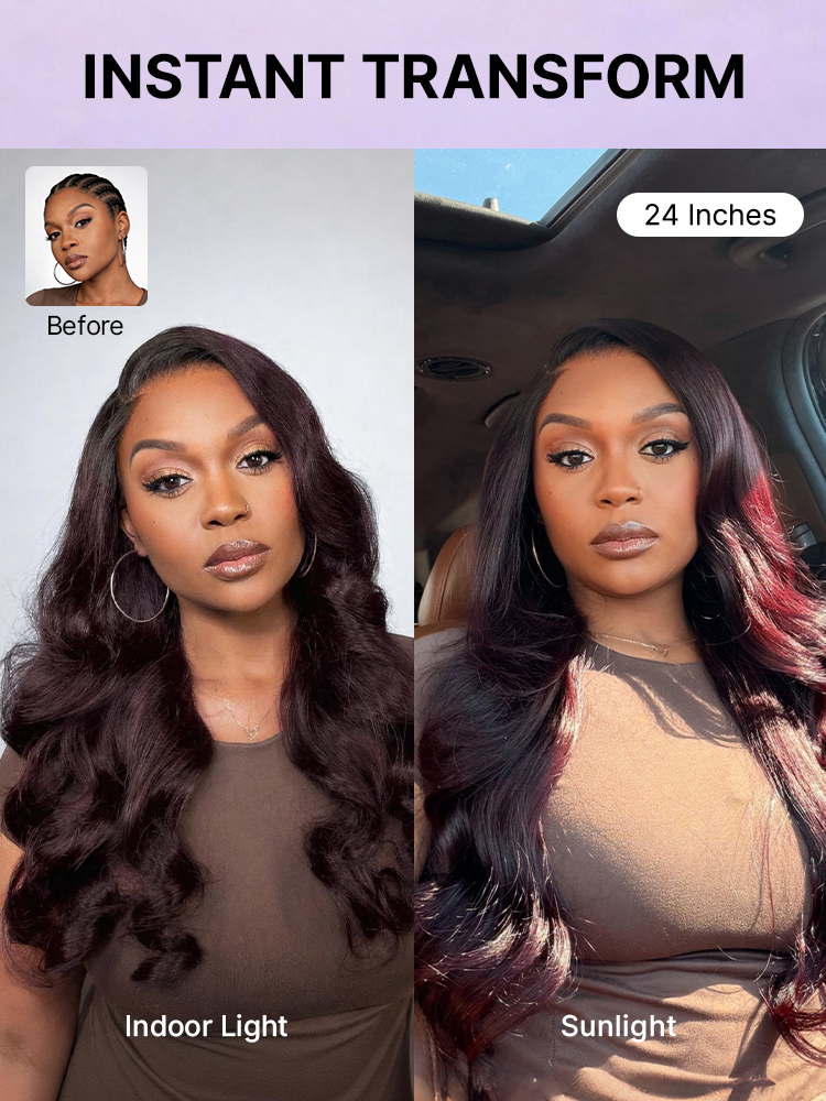 Luvme All-Day Comfort™ Wig PartingMax Glueless 7x6 Closure HD Lace Loose Body Wave Long Wig Pre-Cut Lace