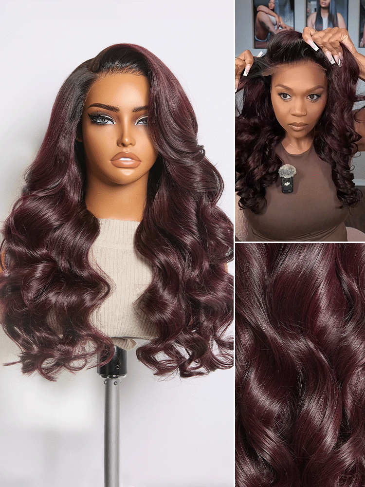 Luvme All-Day Comfort™ Wig PartingMax Glueless 7x6 Closure HD Lace Loose Body Wave Long Wig Pre-Cut Lace