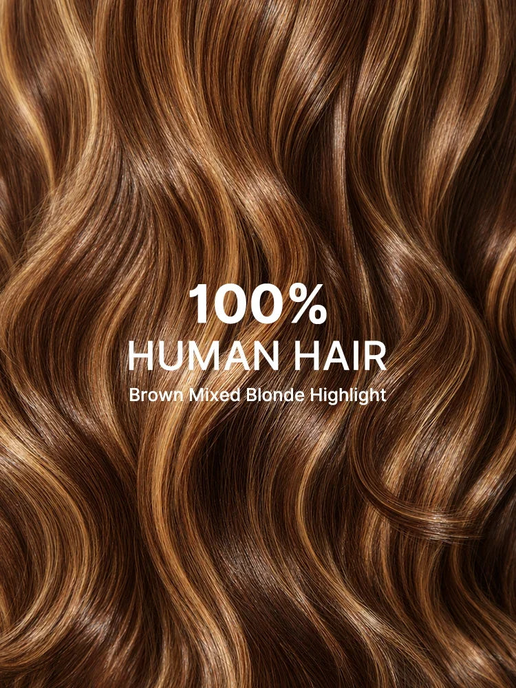 Luvme All-Day Comfort™ Wig PartingMax Glueless 7x6 Closure HD Lace Loose Body Wave Long Wig Pre-Cut Lace