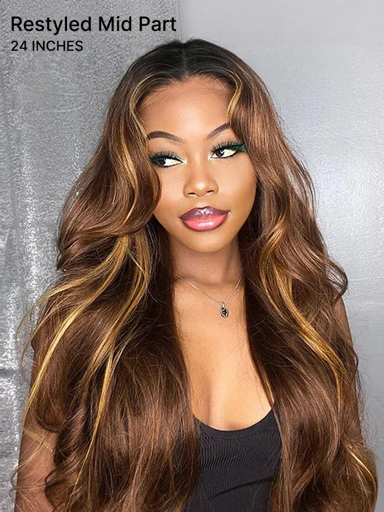Luvme All-Day Comfort™ Wig PartingMax Glueless 7x6 Closure HD Lace Loose Body Wave Long Wig Pre-Cut Lace