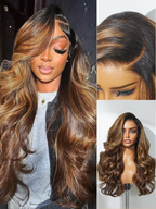 Luvme All-Day Comfort™ Wig PartingMax Glueless 7x6 Closure HD Lace Loose Body Wave Long Wig Pre-Cut Lace