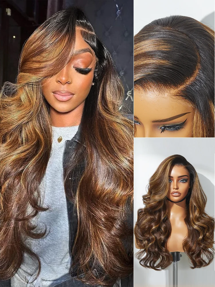 Luvme All-Day Comfort™ Wig PartingMax Glueless 7x6 Closure HD Lace Loose Body Wave Long Wig Pre-Cut Lace