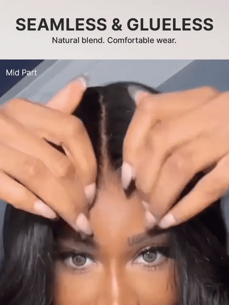 Luvme All-Day Comfort™ Wig PartingMax Glueless 7x6 Closure HD Lace Loose Body Wave Long Wig Pre-Cut Lace