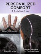 MyOwn-Fit™ PartingMax Glueless Wig 180% Density Light Yaki Body Wave 7x6 Closure HD Lace Wig Flexi-Fit Invisi Drawstring Cap & Pre-Cut Lace