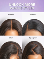 MyOwn-Fit™ PartingMax Glueless Wig 180% Density Light Yaki Body Wave 7x6 Closure HD Lace Wig Flexi-Fit Invisi Drawstring Cap & Pre-Cut Lace