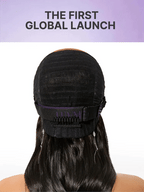 MyOwn-Fit™ PartingMax Glueless Wig 180% Density Light Yaki Body Wave 7x6 Closure HD Lace Wig Flexi-Fit Invisi Drawstring Cap & Pre-Cut Lace