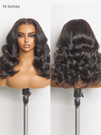 MyOwn-Fit™ PartingMax Glueless Wig 180% Density Light Yaki Body Wave 7x6 Closure HD Lace Wig Flexi-Fit Invisi Drawstring Cap & Pre-Cut Lace