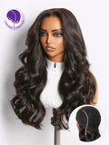 MyOwn-Fit™ PartingMax Glueless Wig 180% Density Light Yaki Body Wave 7x6 Closure HD Lace Wig Flexi-Fit Invisi Drawstring Cap & Pre-Cut Lace
