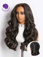 MyOwn-Fit™ PartingMax Glueless Wig 180% Density Light Yaki Body Wave 7x6 Closure HD Lace Wig Flexi-Fit Invisi Drawstring Cap & Pre-Cut Lace
