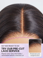 Beginner Friendly 200% Density Glueless 5x5 Closure Pre-Cut Lace Afro Curly Wig One Size Fits All Cap