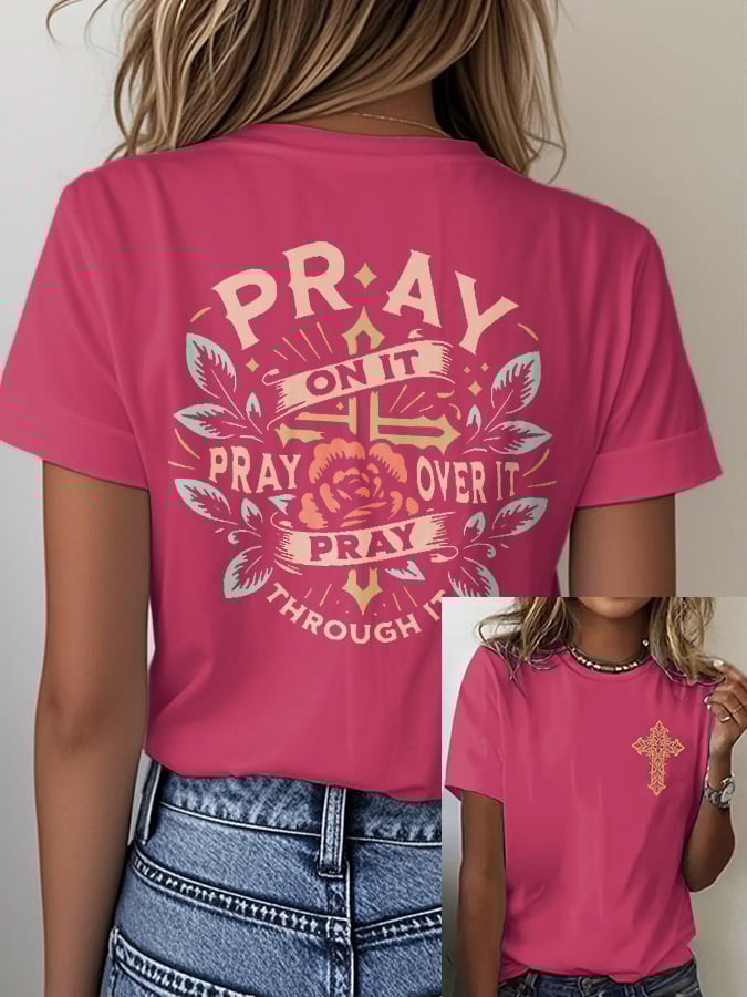 Women's Faith Print T-shirt
