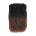 Member Sale | QVR Ombre Brown #T1B/30 Afro kinky Bulk Human Hair